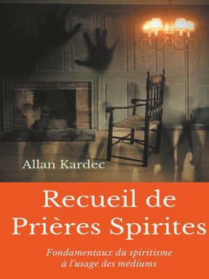 cover image of Recueil de Prieres Spirites